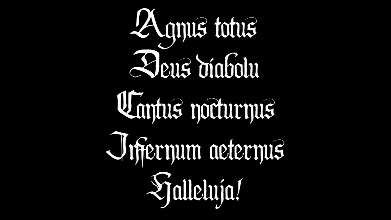 Powerwolf - Catholic In The Morning.. Satanist At Night