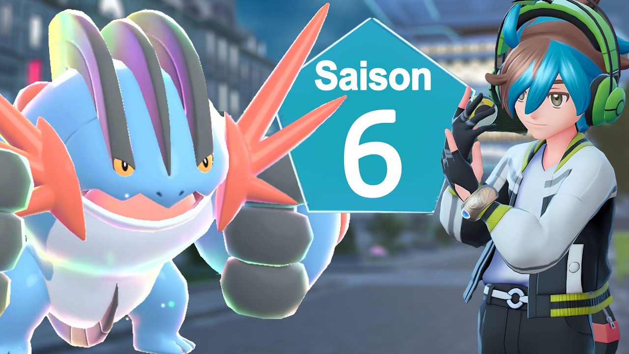 How to get Mega Swampert Pokemon Z-A Ranked Battles | Season 6