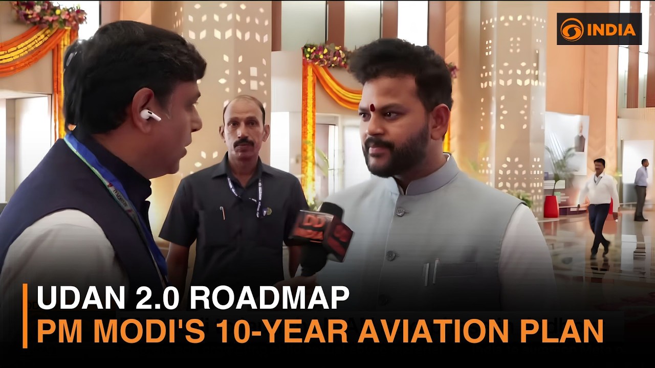 PM Modi Launches Udan 2.0: Civil Aviation Minister Unveils 10-Year Aviation Roadmap