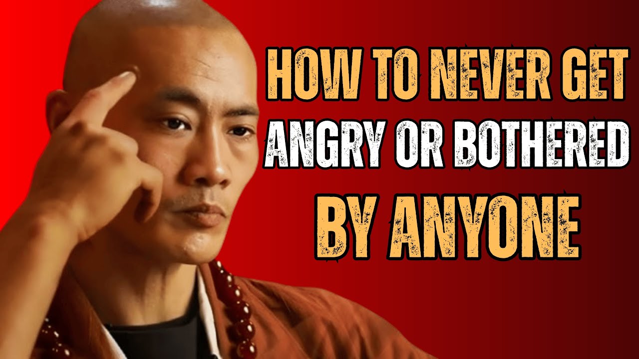 How to Never Get Angry or Triggered Again — Control Your Emotions, Control Your Life | Shi Heng Yi