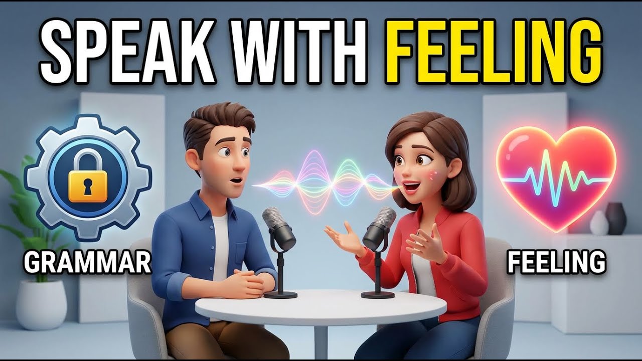 How to Talk About Emotions in English | English Learning Podcast