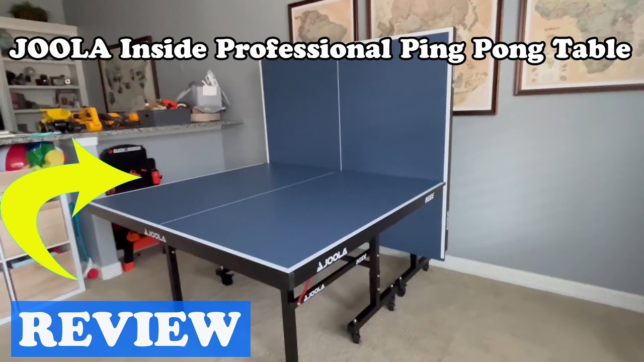 JOOLA Inside Professional Ping Pong Table Review – Is It Good? Should You Buy It?
