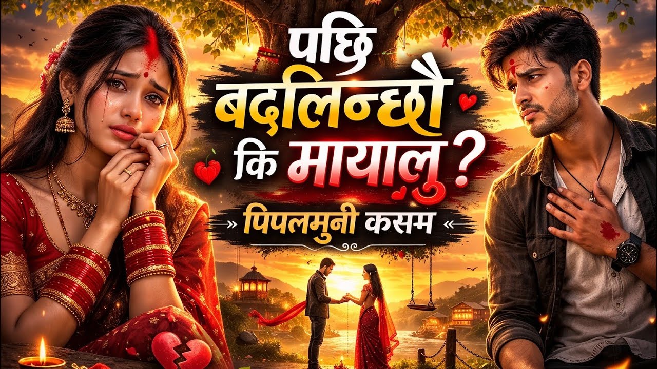 पछि बदलिन्छौ कि मायालु? | पिपलमुनी कसम | New Nepali Song