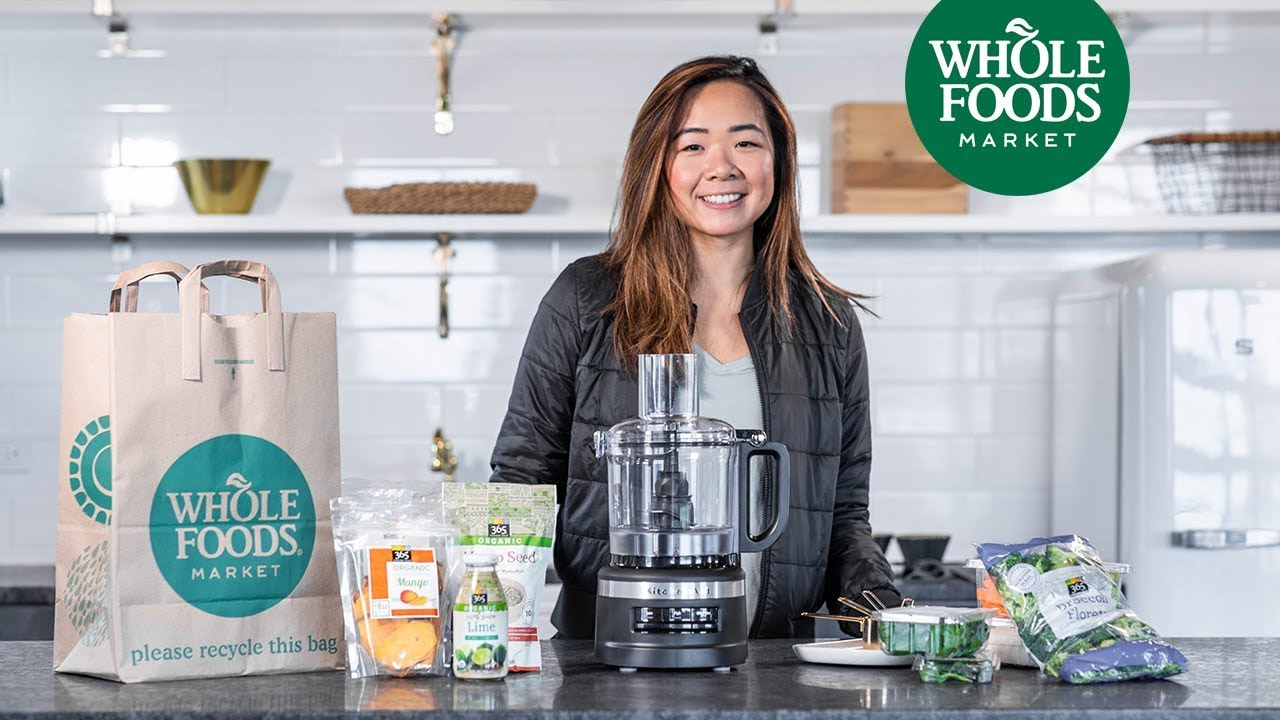 How I Meal Prep: 3 Easy Cashew-Based Snacks with @nutritionhappens l Whole Foods Market