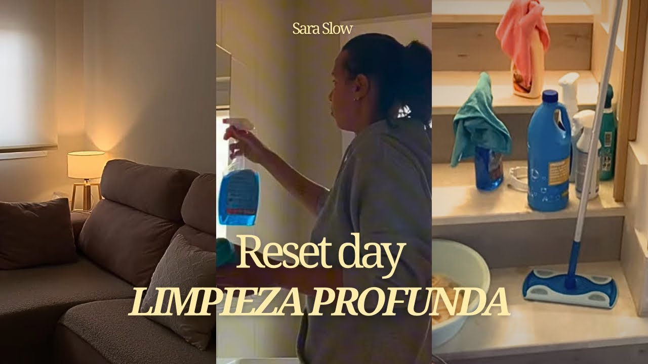 Día de limpieza | reset day 🫧🧺