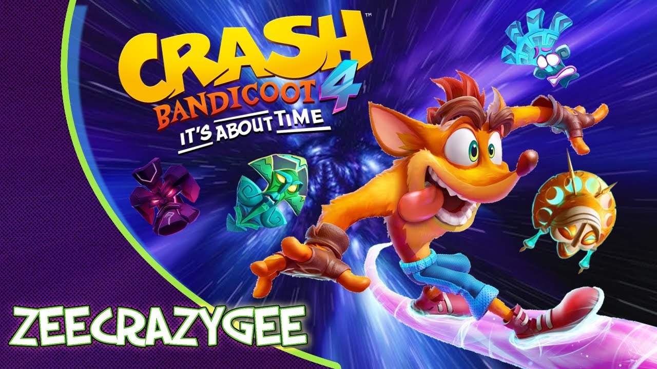Crash Bandicoot 4: Its About Time Review - ZEECRAZYGEE