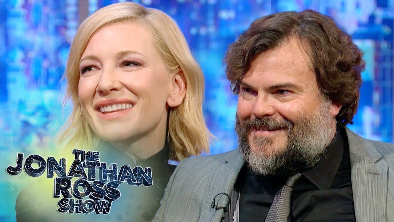Cate Blanchett & Jack Black on Loving the UK, Movies & Birthday Fun! | The Jonathan Ross Show