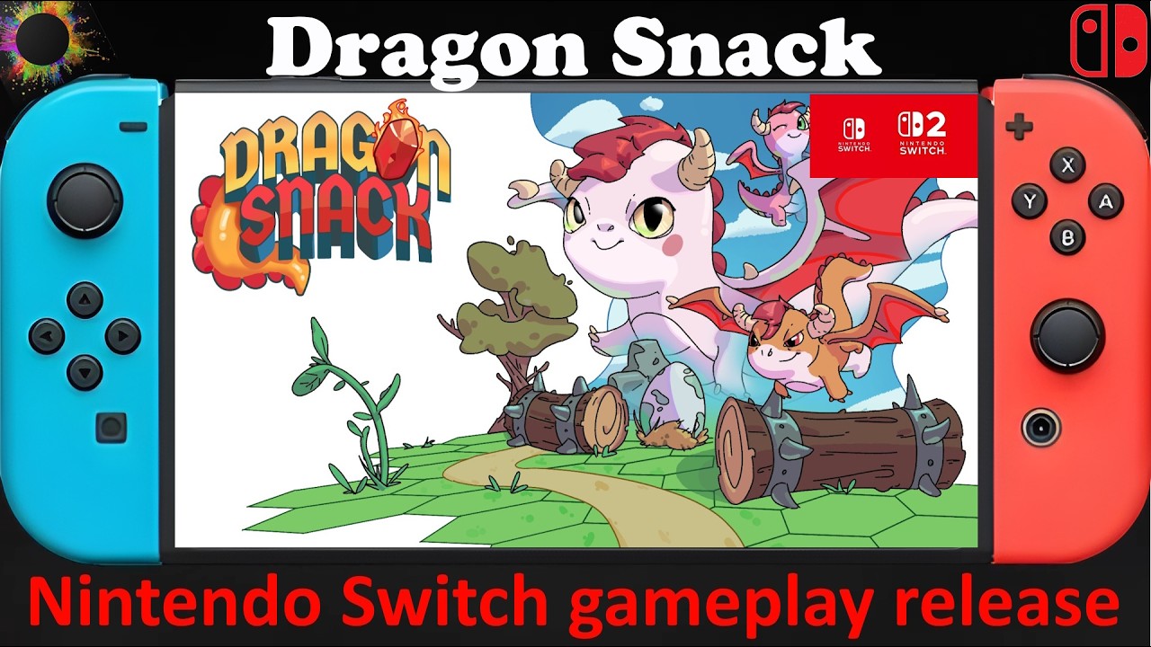 Dragon Snack - Nintendo Switch / Switch 2 Compatible gameplay release