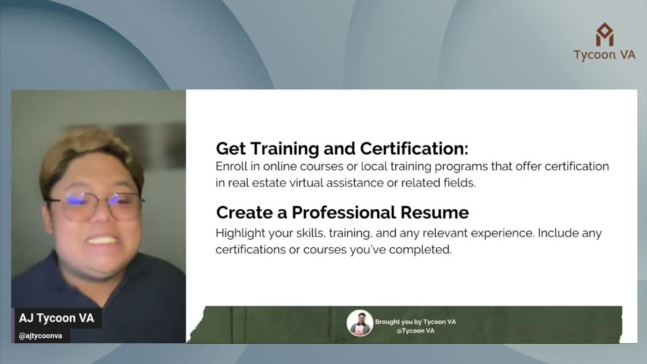 How to become a Real Estate Virtual Assistant ( Module 2)