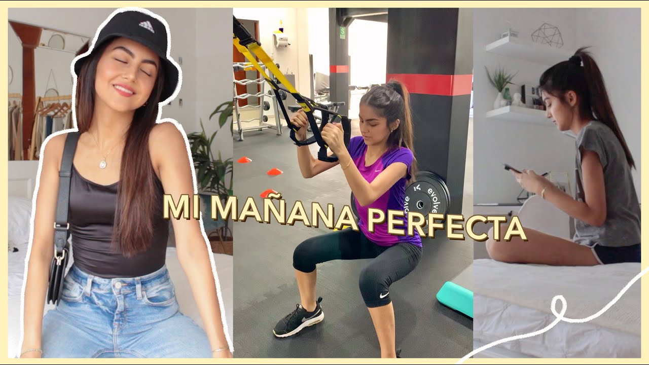 Mi RUTINA DE MAÑANA 6AM | Hábitos saludables, gym y tips | @Lucianawong_