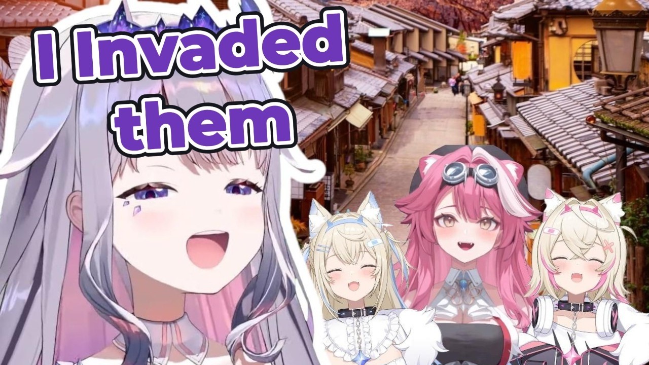 Biboo has Already invade FWMC & Raora's lives in Japan