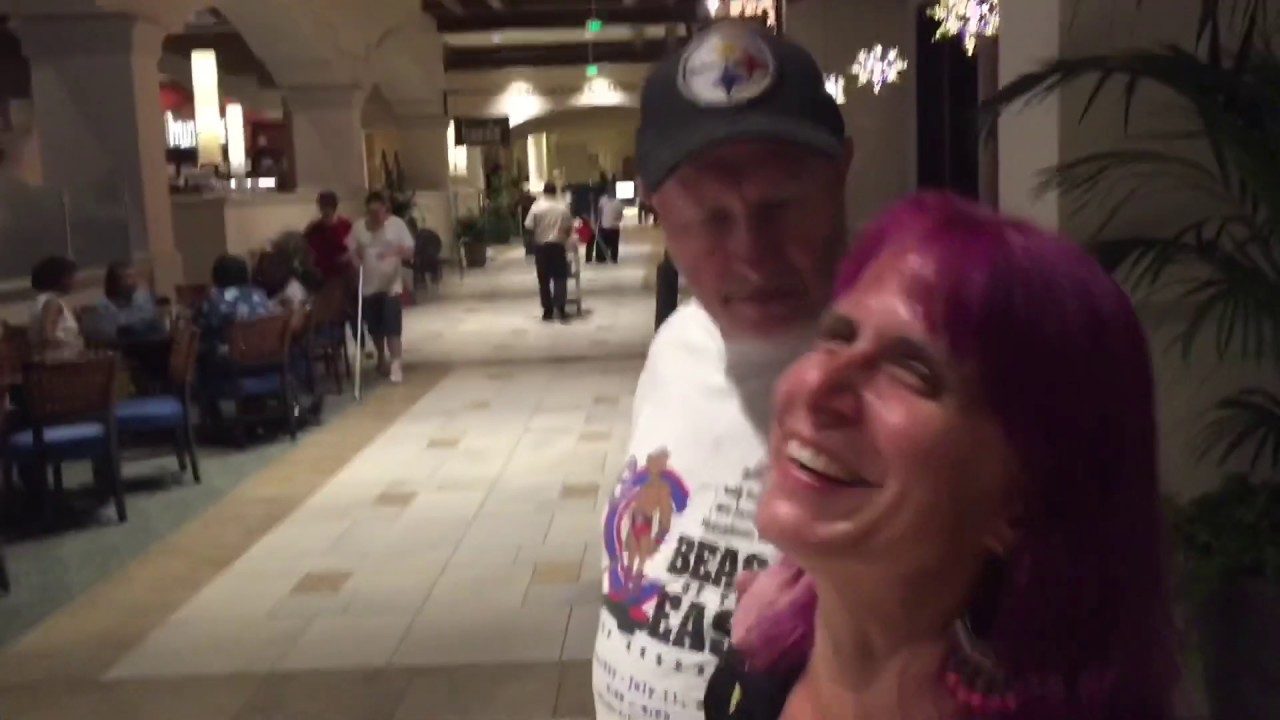 When three blind people get lost in a resort at the blind NFB convention!