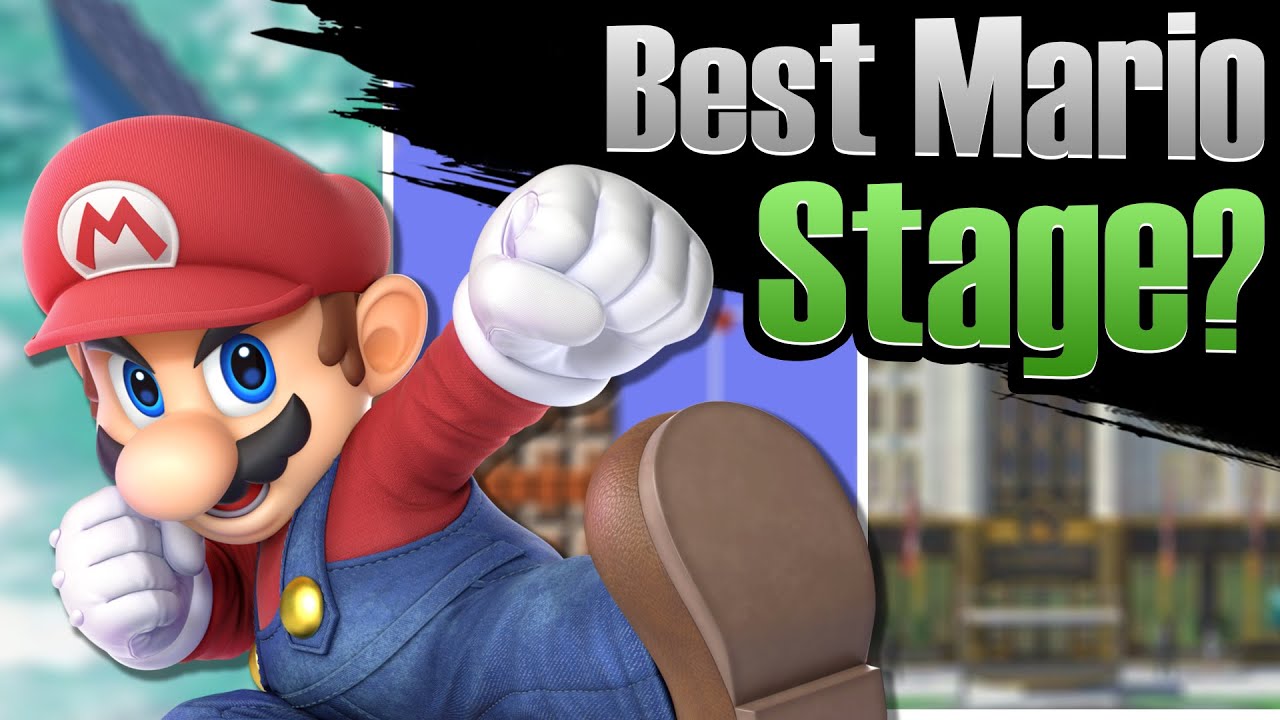 What is the BEST Mario Stage in Super Smash Bros Ultimate? | Level By Level