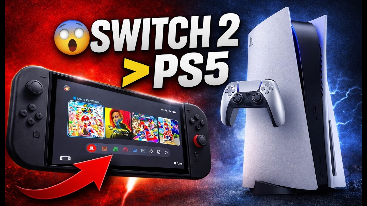 Nintendo Switch 2 y PlayStation… algo no cuadra....🔥🔥🔥
