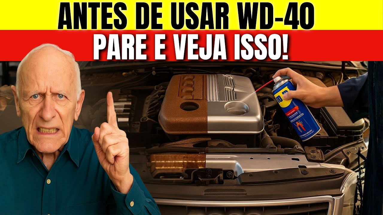 O Segredo do wd-40 que as Oficinas não querem que você saiba