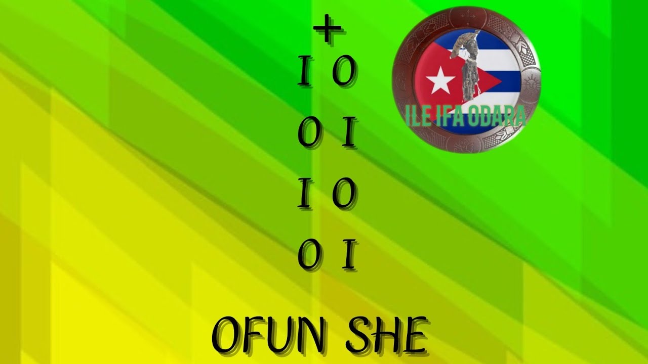 OFUN SHE (OSHE).CONTRADICCION ENTRE EL MUERTO Y EL SANTO #oddundeifa #ifa #ofunshe