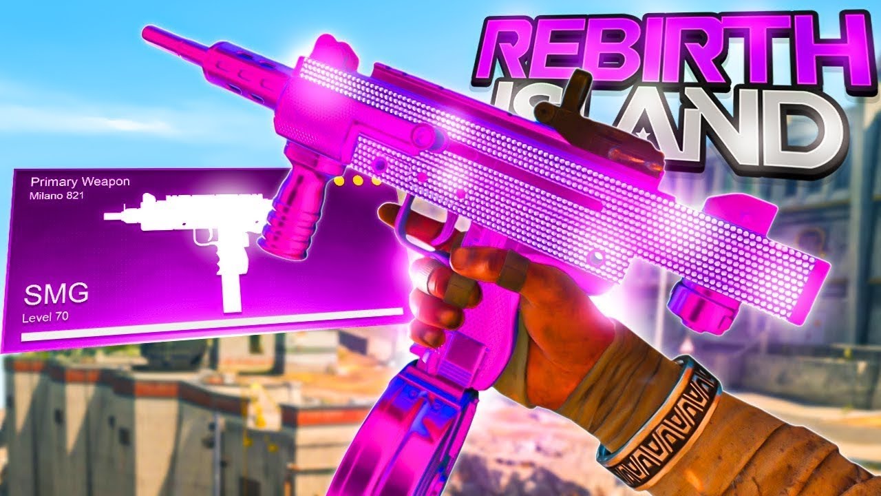 MY MOVEMENT MILANO IS INSANE ON REBIRTH ISLAND(BEST CLASS SETUP)