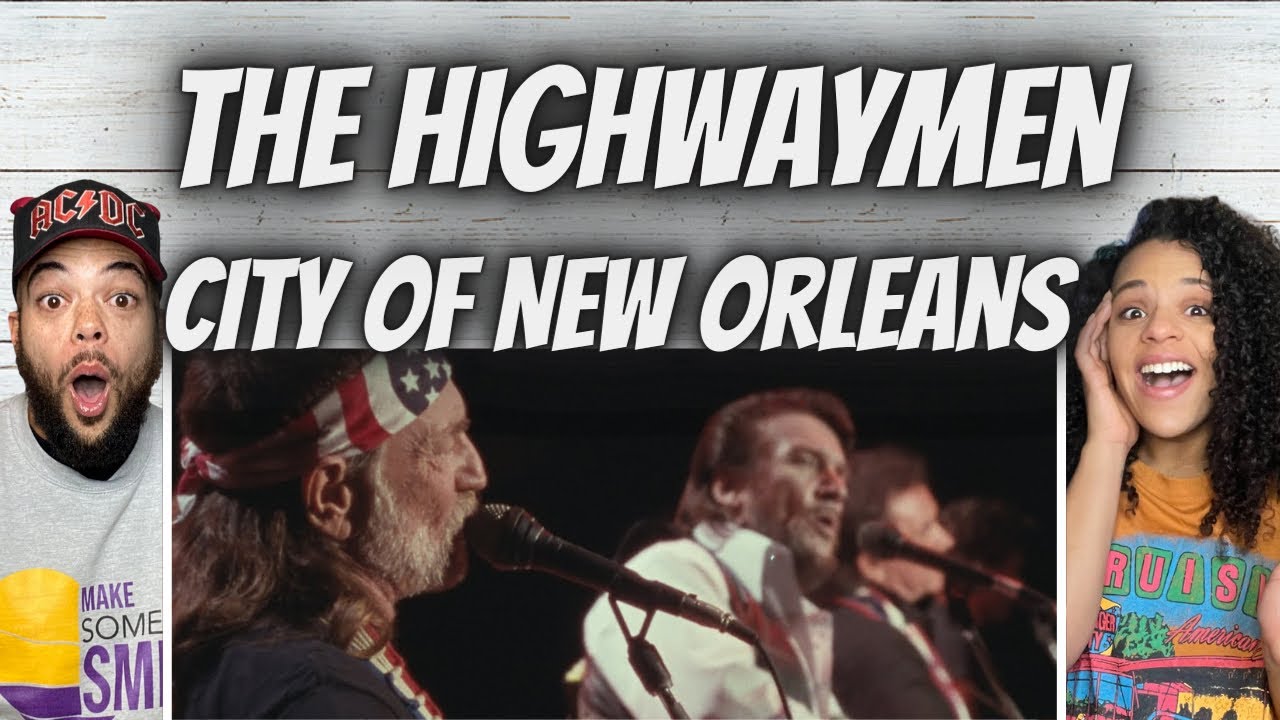 LOVE IT!| FIRST TIME HEARING The Highway Men -  City Of New Orleans REACTION