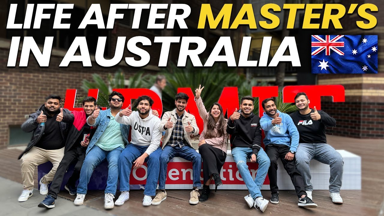 Life after Master's in Australia🇦🇺 | International Students | Vlog #233