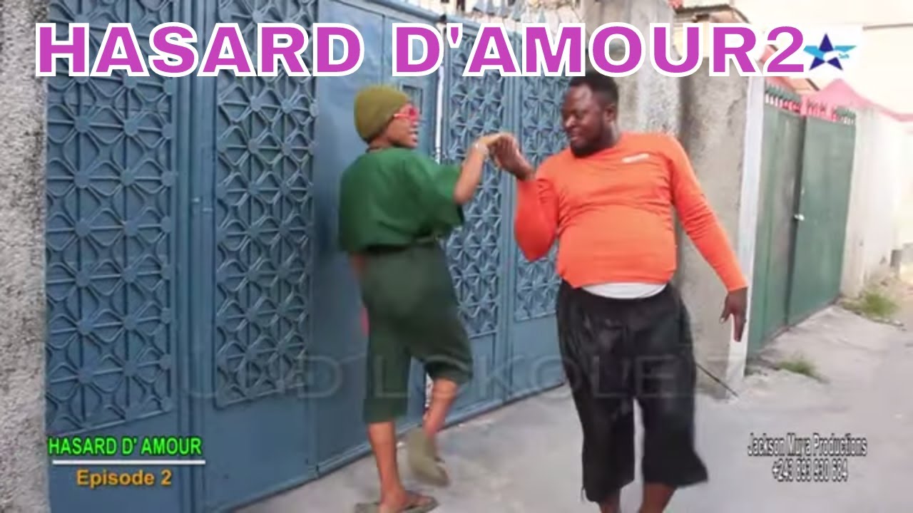 Hasard d Amour Episode 2, Theatre Congolais Avec Princesse, Aida, Los, Eyenga, Aminata,Maviokele &MJ