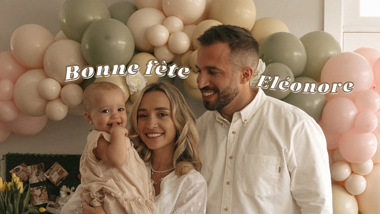 1 an pour Eléonore et séjour en solo mom à Québec