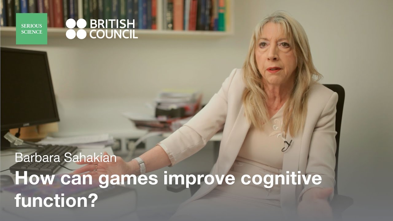 Brain Training &mdash; Barbara Sahakian