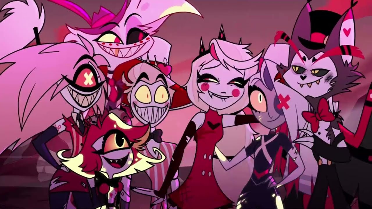 Angel With a Shotgun by The Cab|Hazbin Hotel|AMV