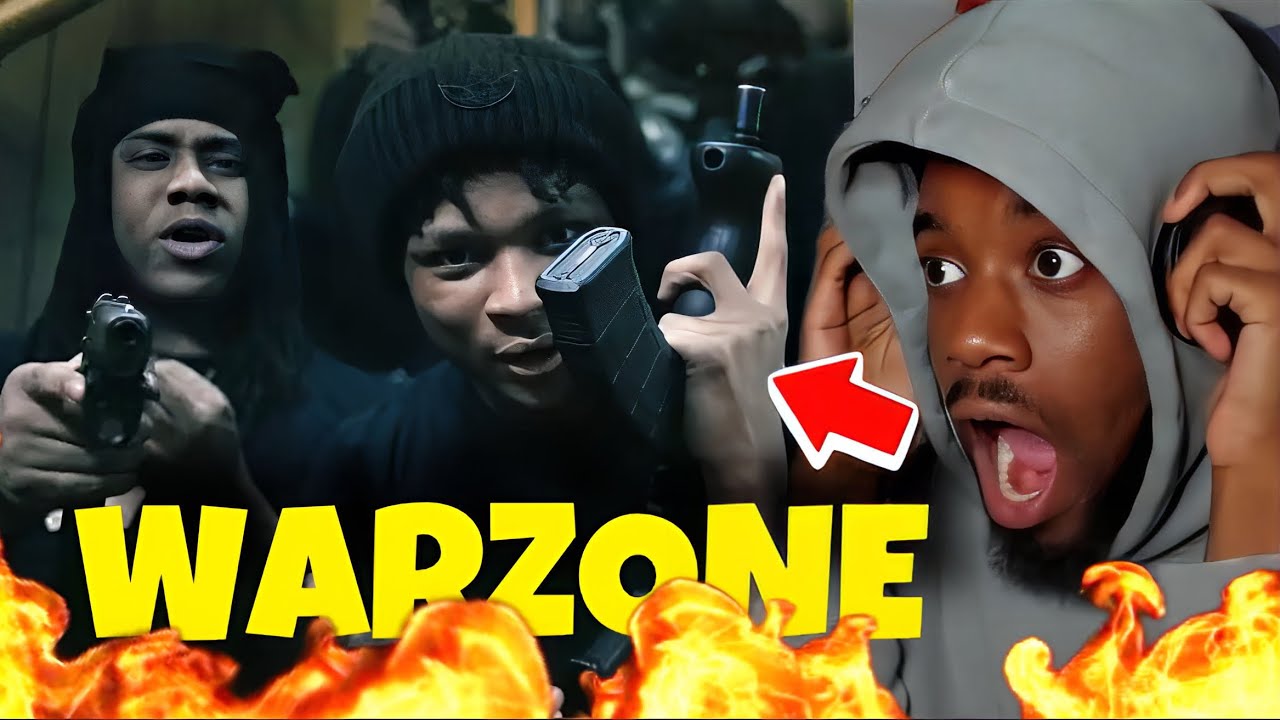 NEW YN ONNA BLOCK?! LIL NOONIE x GLOCKBOY STANK - WARZONE (OFFICIAL VIDEO) REACTION