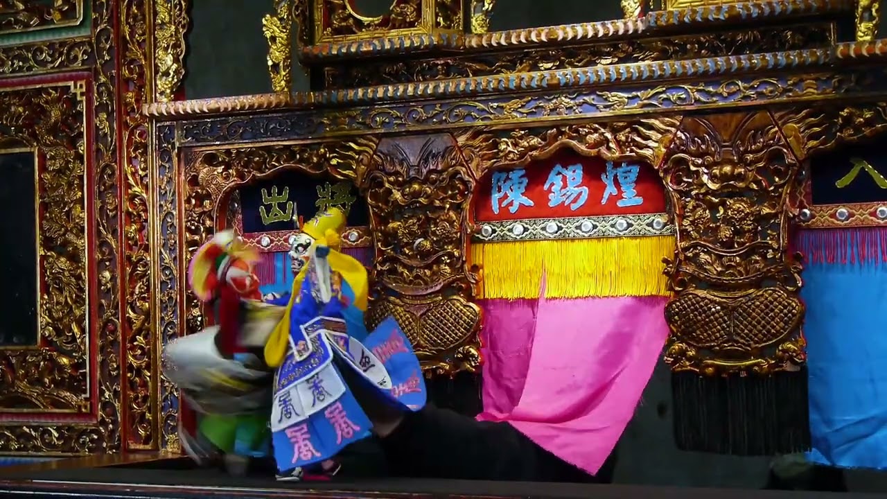 煌師掌中戲學校 - 第十三集【桃花山】 | Master Huang Taiwan Glove Puppetry Academy - Episode 13