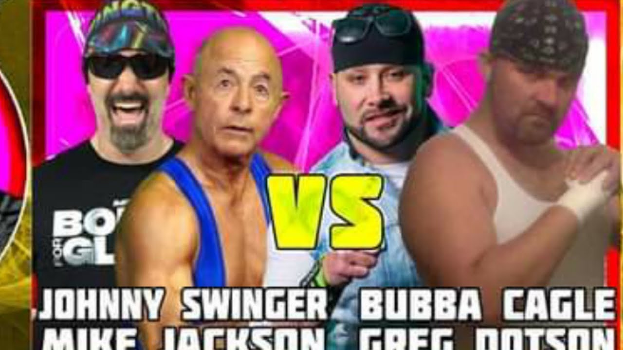 Action Mike Jackson & Johnny swinger VS Bubba Cagle & Greg Dotson