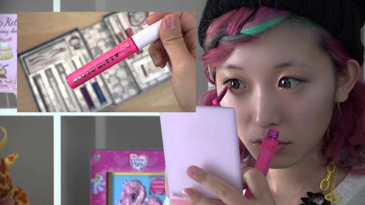 LA購入品コスメでメイクしてみた！LA COSMETICS MAKE UP tutorial