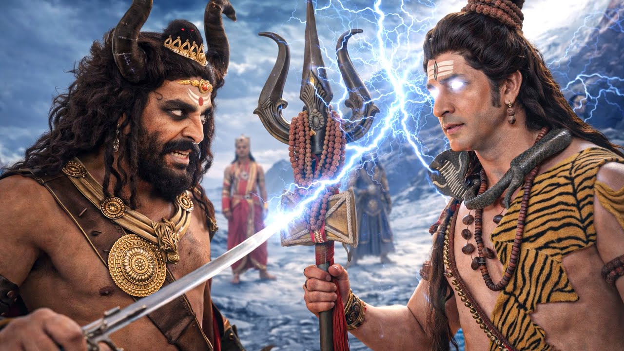 মহাদেবের সবচেয়ে বড় ভক্ত কেন তাঁর সাথে যুদ্ধ করেছিলেন? | Vighnaharta Ganesh | Devotional Serial