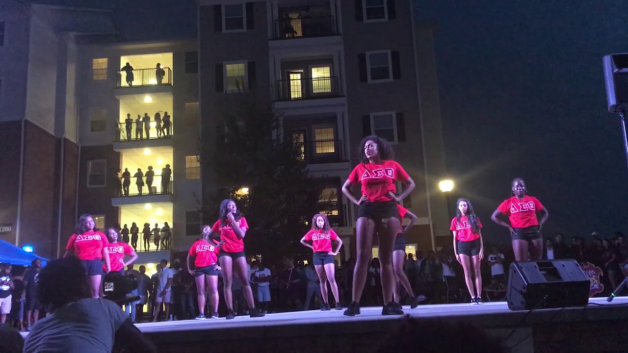 KSU Yard Show 17: The Sigma Epsilon Chapter of Delta Sigma Theta Sorority Inc