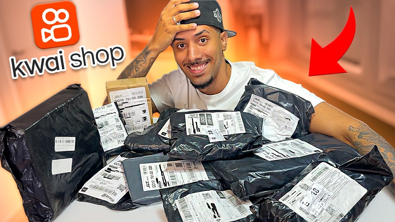 Comprei MUITA COISA no KWAI Shop Pela PRIMEIRA VEZ... VALE A PENA?