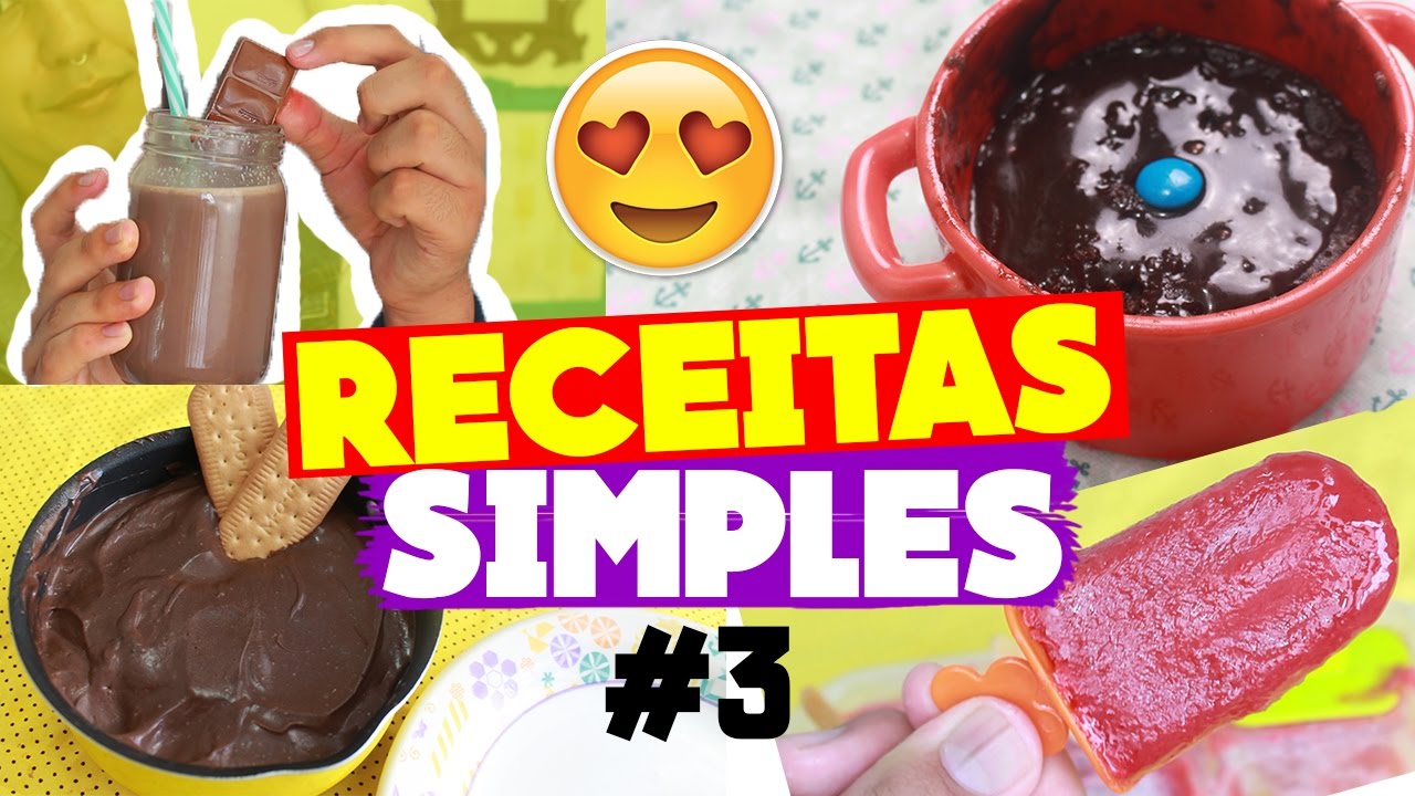 RECEITAS PARA CRIANÇA FAZER SOZINHA! Fácil, rápido e gostoso #3