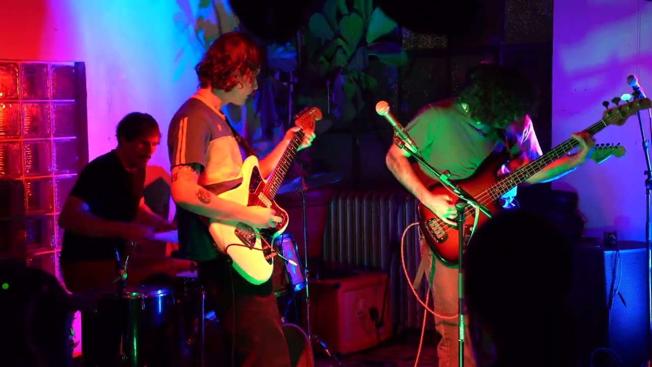 TAGABOW / Worlds Worst / Bedridden - Live at Trans Pecos