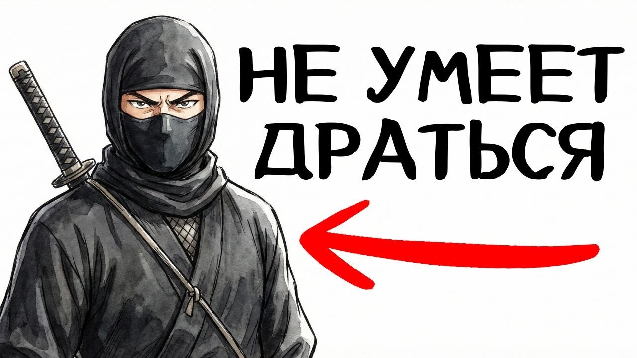 Ты — НИНДЗЯ (И Вот Как Ты Жил на Самом Деле)