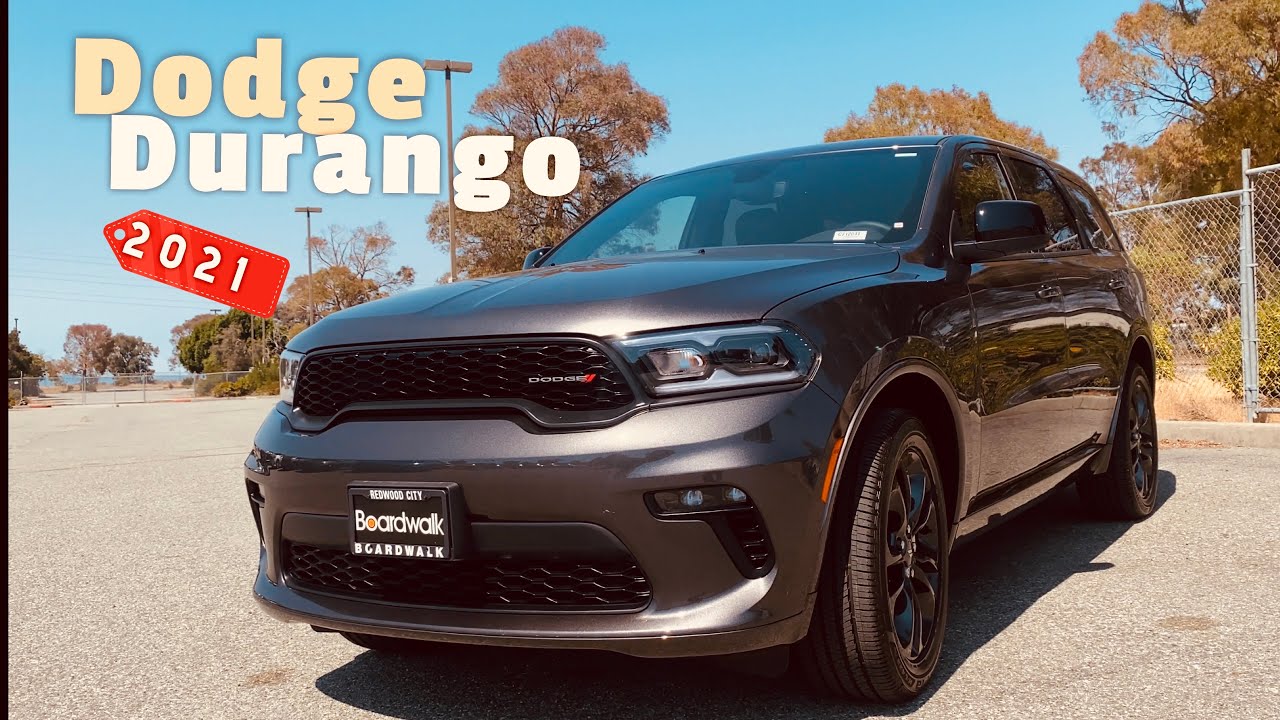 2021 Dodge Durango GT- Full Review and First Time Test Drive!!!