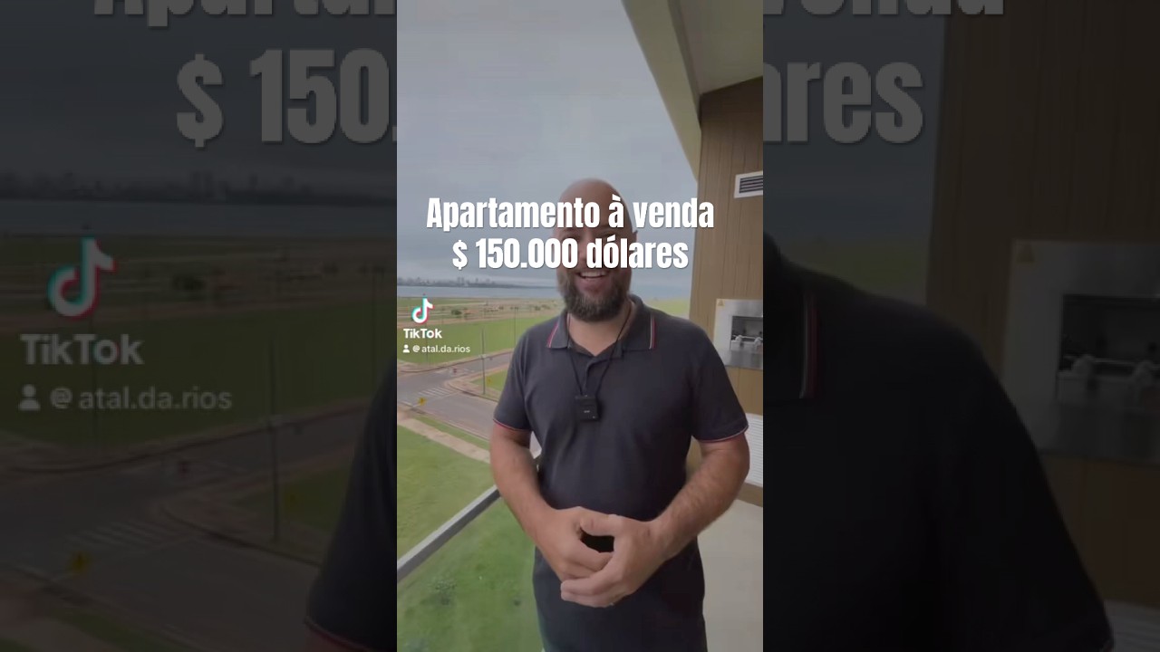 Pre&ccedil;o em Janeiro 2026 $150.000 d&oacute;lares. Apartamento &agrave; venda em Encarnaci&oacute;n no Paraguai