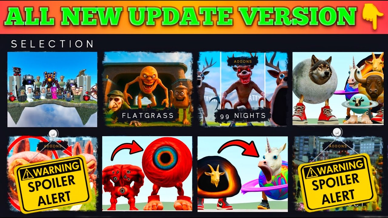 NextBots на игровой площадке! НОВАЯ ЭВОЛЮЦИЯ TOK TOK MATAH TERRA BOSS BRAINROT УРОВЕНЬ 4