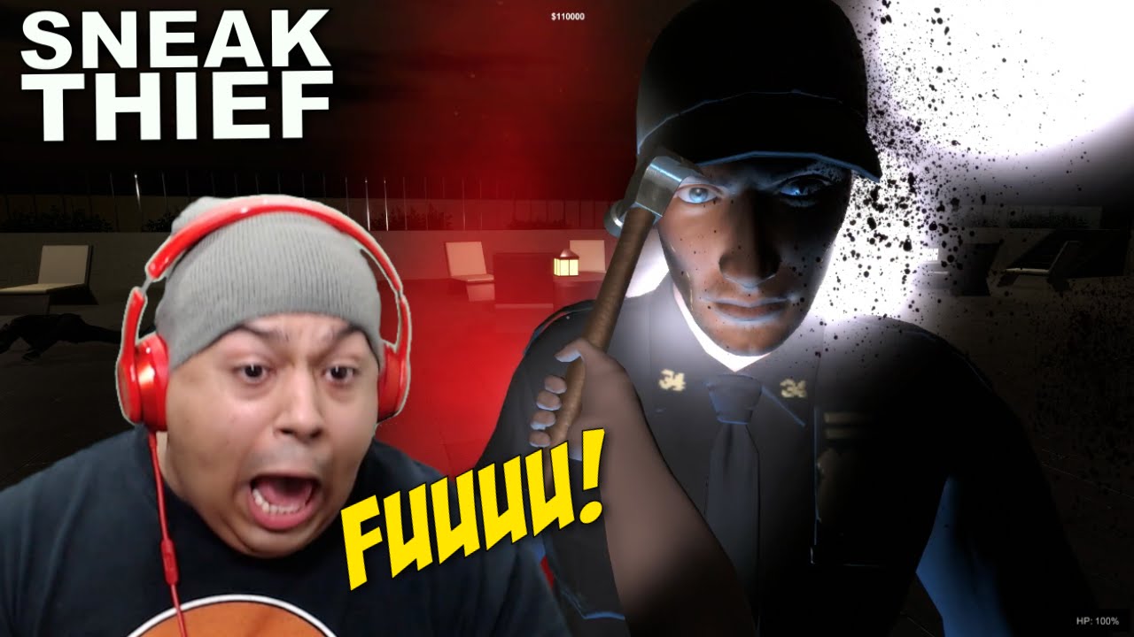 OH SH#T!! A NEW LEVEL!! [SNEAK THIEF] [#04]