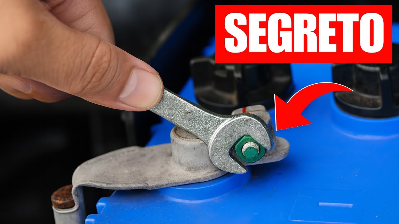 Fai Questo E La Tua Batteria Durerà 10 Anni (Trucco Da Meccanici Esperti)