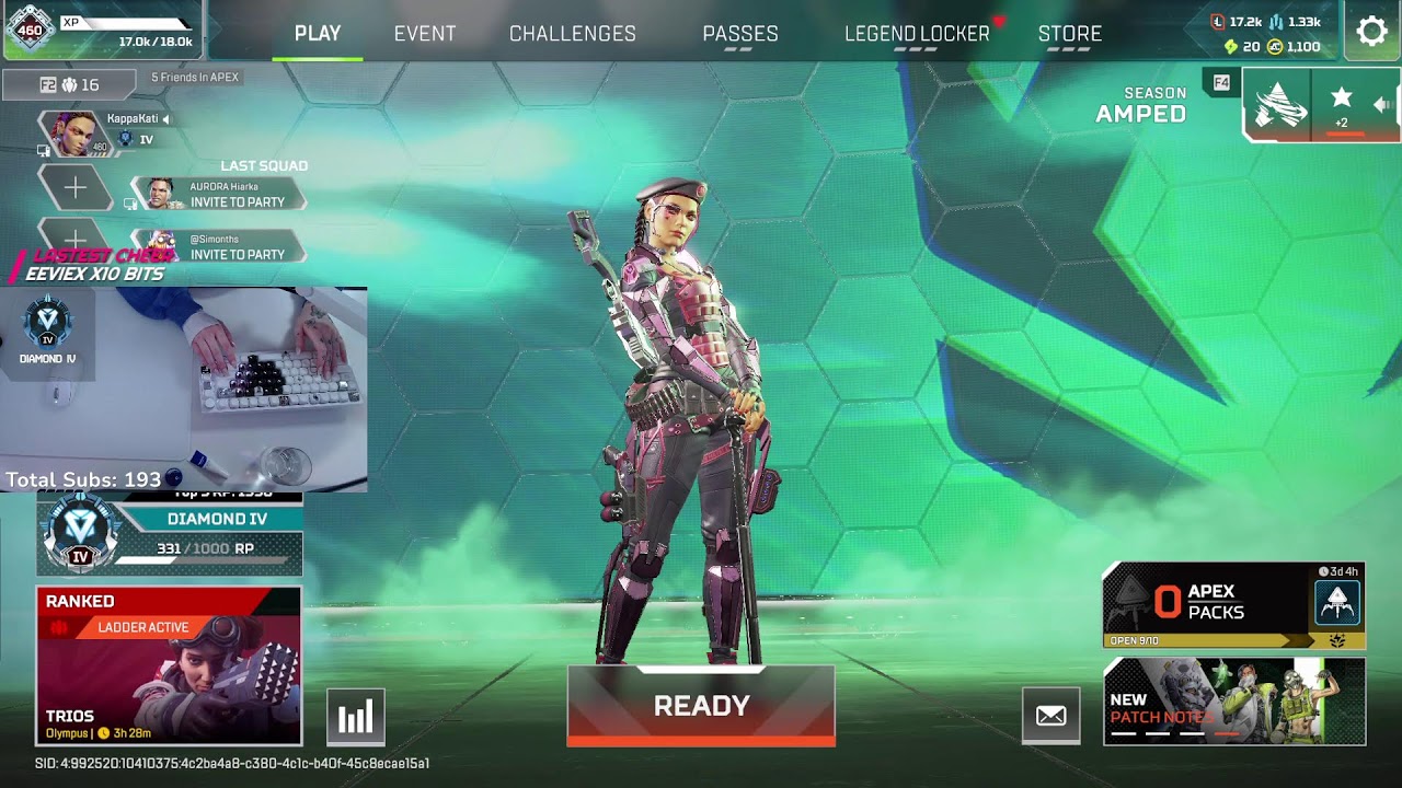Apex ranked grind