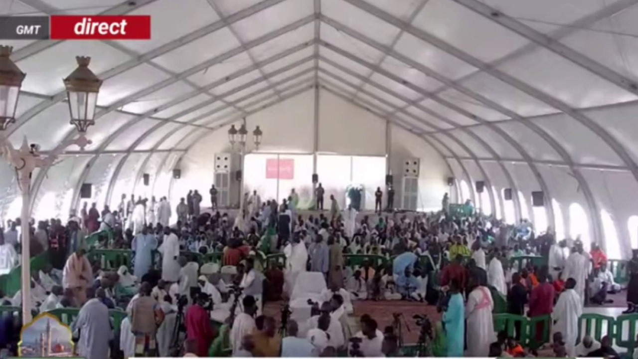 Direct – Touba : Cérémonie de Pose de la Première Pierre de la Grande Mosquée