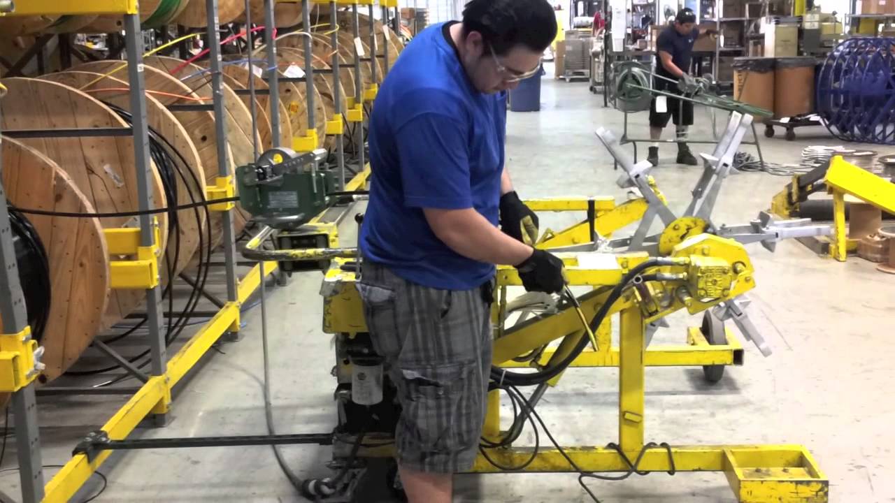 Wire Center Coiling Machine Tutorial