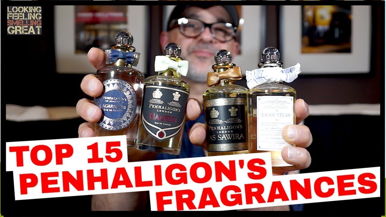 Top 15 Penhaligon's Fragrances | Favorite Penhaligon's Scents + 50ml Bayolea W/Shaving Kit Giveaway