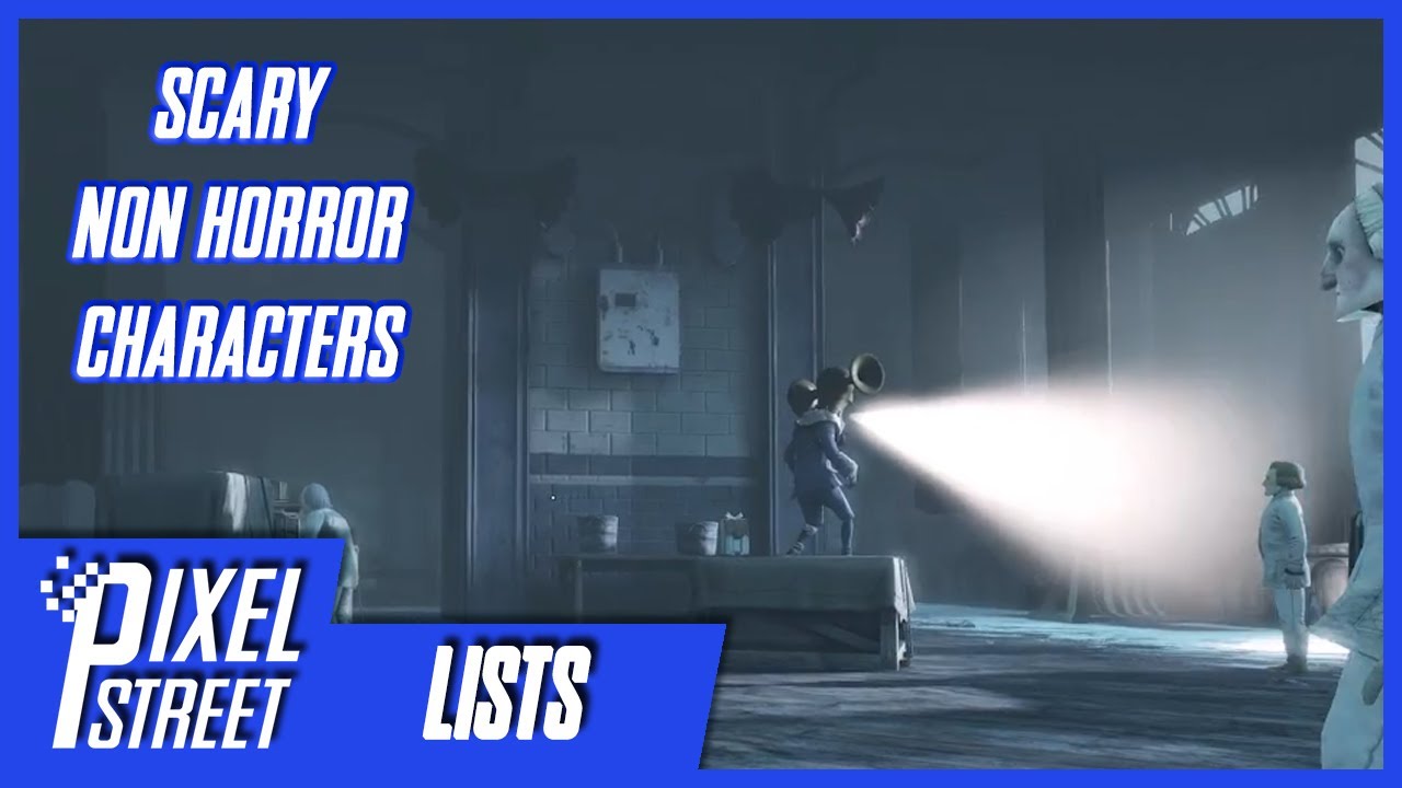 6 scary characters from non-horror video games - Pixel Street Lists