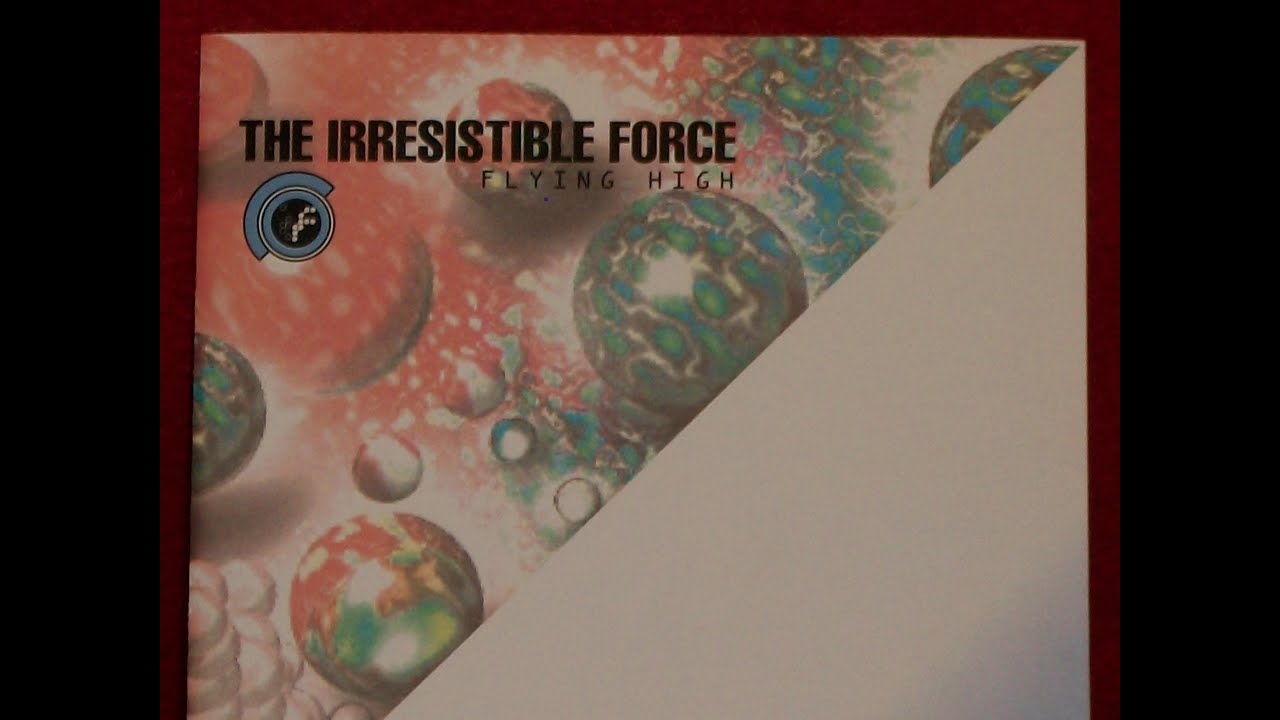 THE IRRESISTIBLE FORCE -  MOUNTAIN HIGH - LIVE W/ TERENCE MCKENNA