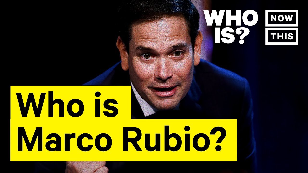 Who Is Marco Rubio? Narrated by Adam Rippon | NowThis