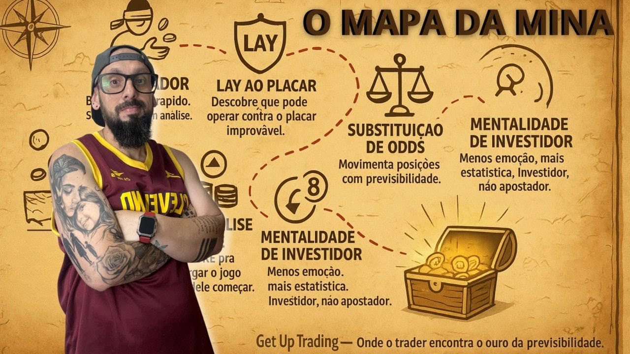 REVELEI A MINA DE OURO DO CORRECT SCORE - ESTE É O MELHOR VIDEO SOBRE CS QUE VOCÊ VAI VER 